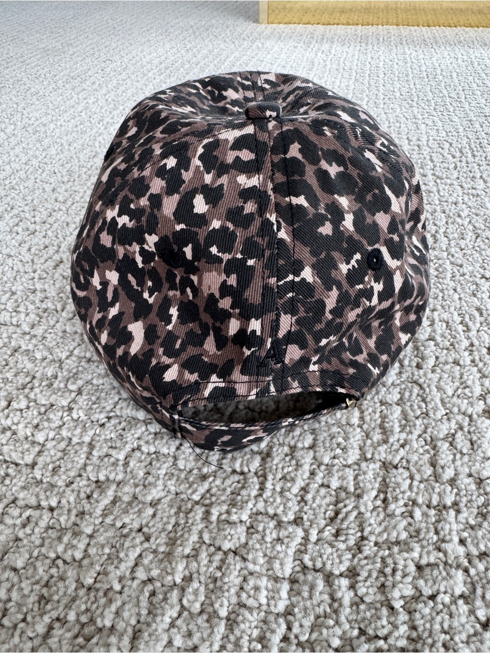 Anthropologie leopard print baseball cap - Picture 3 of 4
